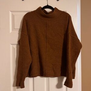 Mock Neck Sweater